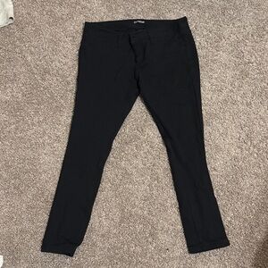Express Classic Black Trousers